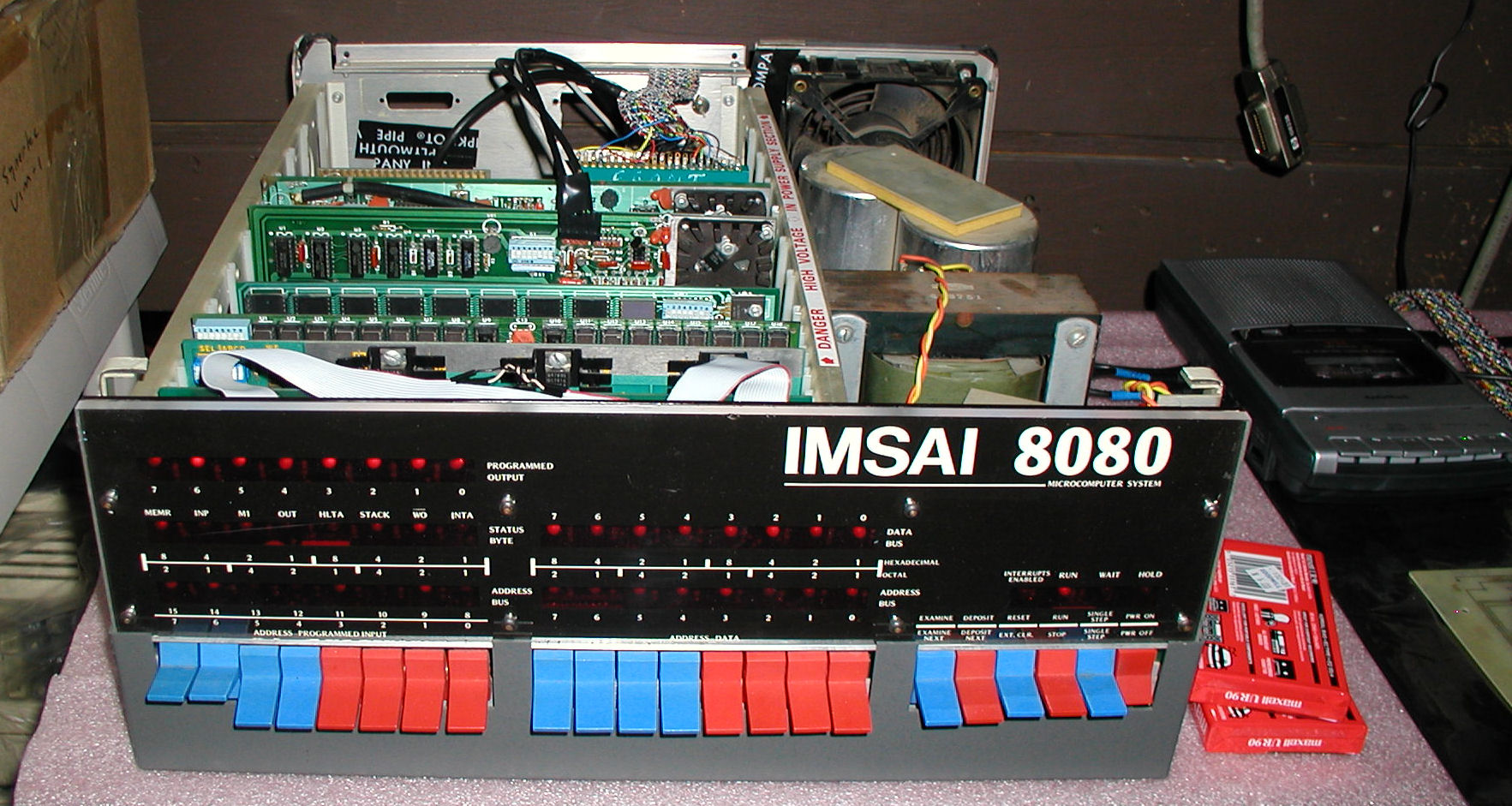 IMSAI 8080 32K RAM