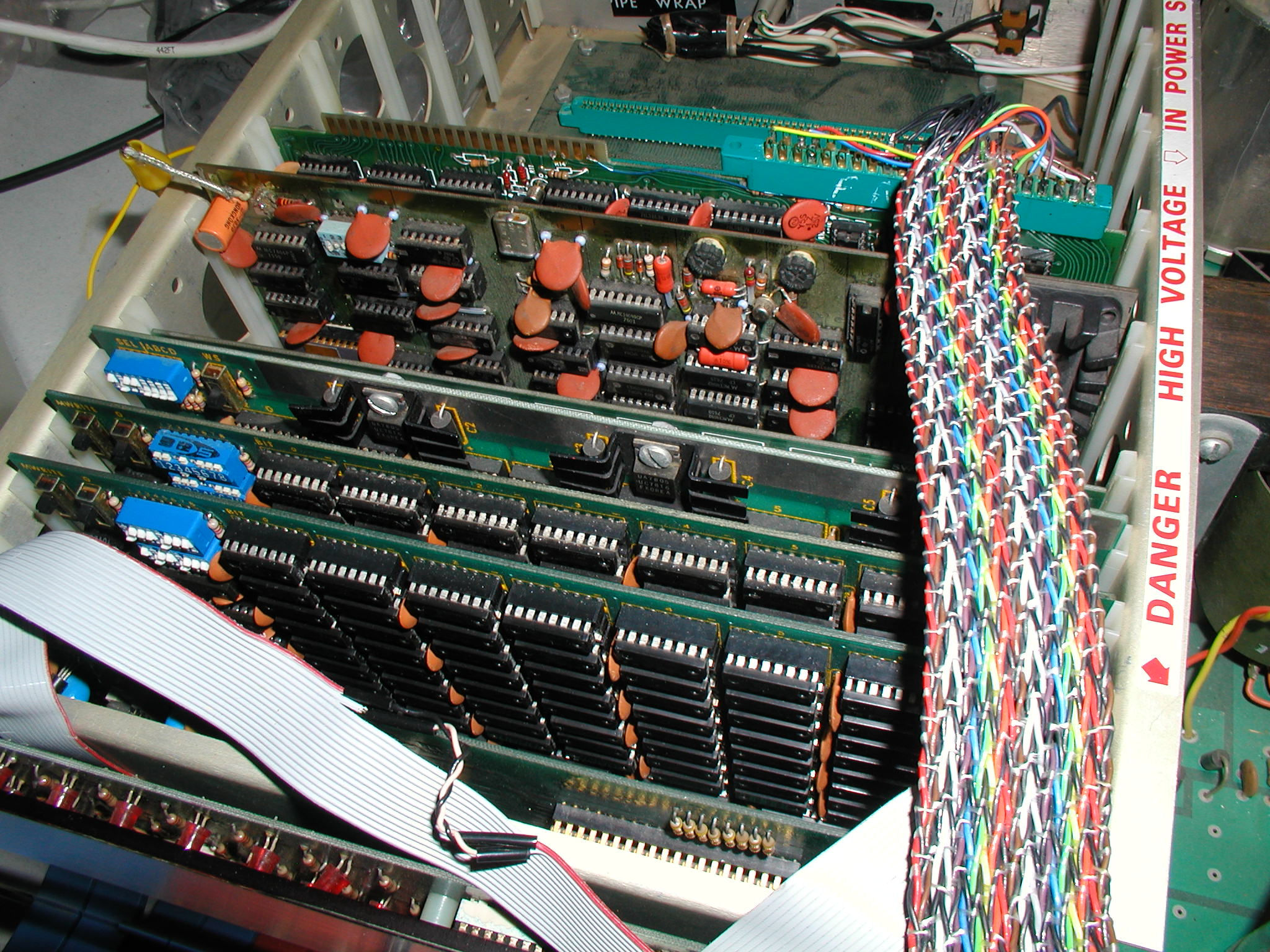 IMSAI 8080 CUTER monitor