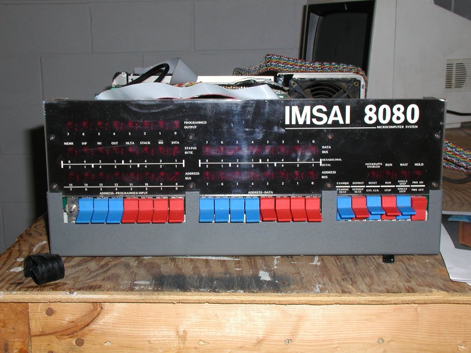 IMSAI 8080 vintage front