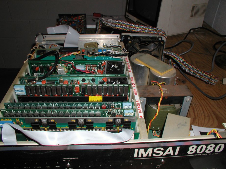 IMSAI S100 cards