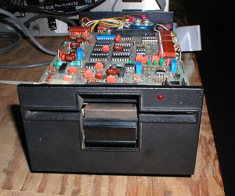 IMSAI micropolis drive